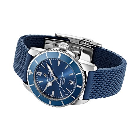 breitling super ocean rubber strap|genuine breitling watch straps.